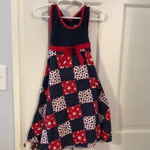Fourth of July Dress - Size 5T